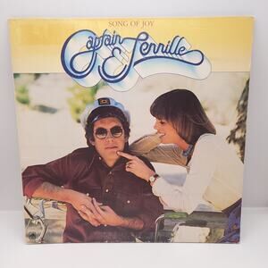 Captain and Tennille Song of Joy Vinyl Record 1976